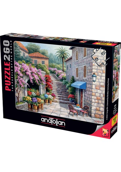 260 Parçalık Puzzle / İlkbahar - Kod 3329