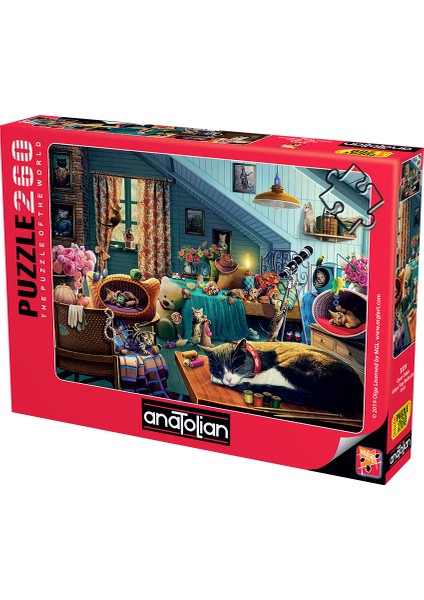 260 Parça xl Puzzle - Oyun Odası 3331