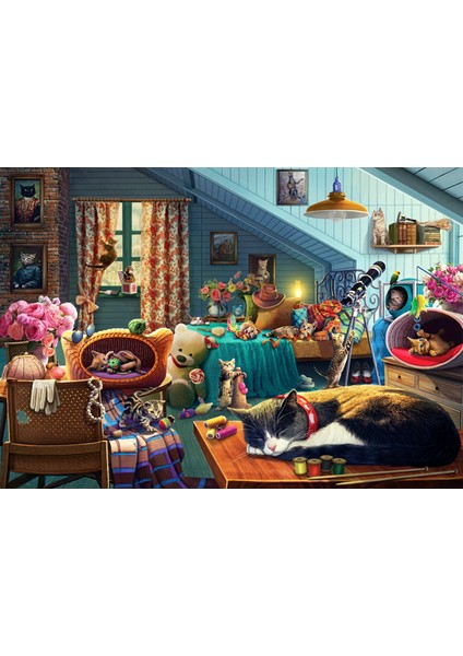 260 Parça xl Puzzle - Oyun Odası 3331 fiyatları