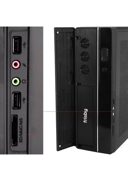 FC-S6020B11 I5 11400 32 GB Ram 1 Tb SSD Windows 11 Pro Masaüstü BILGISAYAR_W321T
