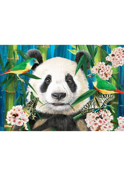 260 Parçalık Puzzle / Panda - Kod 3335