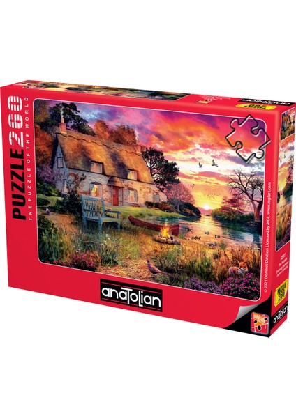 260 Parçalık Puzzle / Yaz Akşamı - Kod 3337