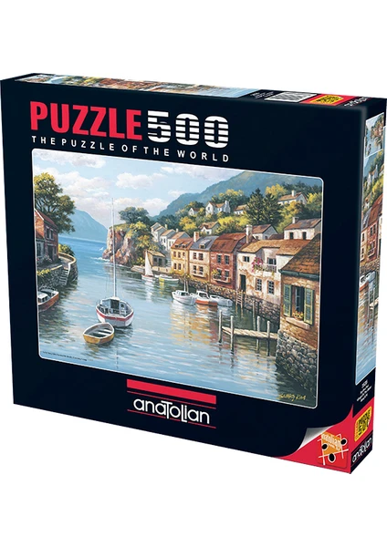 500 Parçalık Puzzle / Sayfiye Yeri - Kod 3535