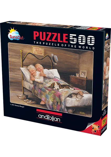 500 Parçalık Puzzle / Ev Gibisi Yok - Kod 3541