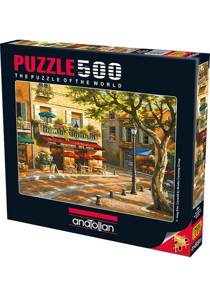 500 Parçalık Puzzle / Sanat Kahvesi - Kod 3564