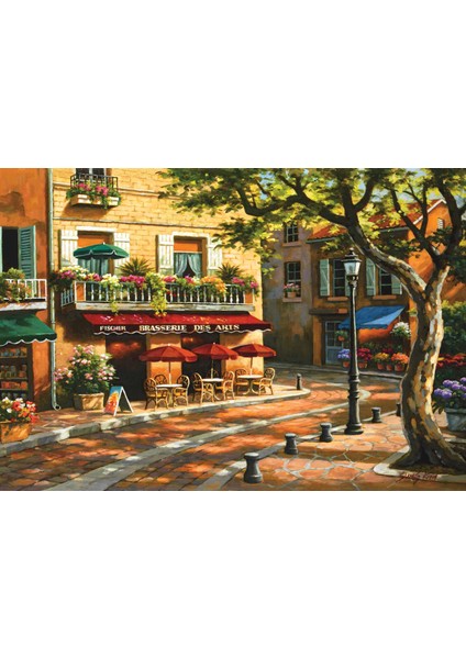 500 Parçalık Puzzle / Sanat Kahvesi - Kod 3564 fiyatları