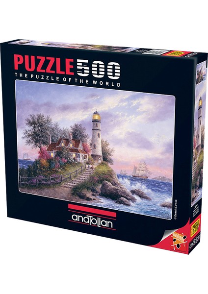 500 Parçalık Puzzle / Kaptanın Koyu - Kod 3570