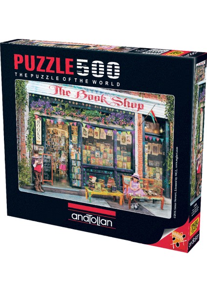 500 Parçalık Puzzle / Çocuk Kitabevi - Kod 3588