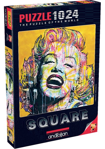 1024 Parçalık Puzzle / Marilyn - Kod 1015