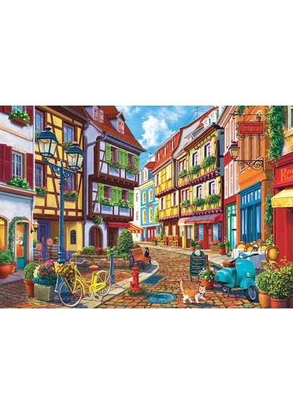 500 Parçalık Puzzle / Arnavut Kaldırımı - Kod 3614