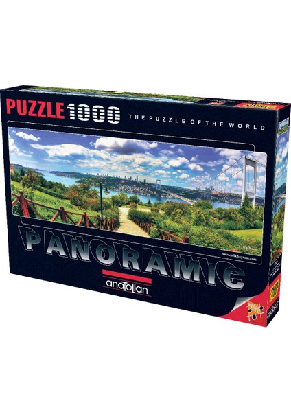 1000 Parçalık Puzzle / Otağtepe'den Boğaz - Kod 1028