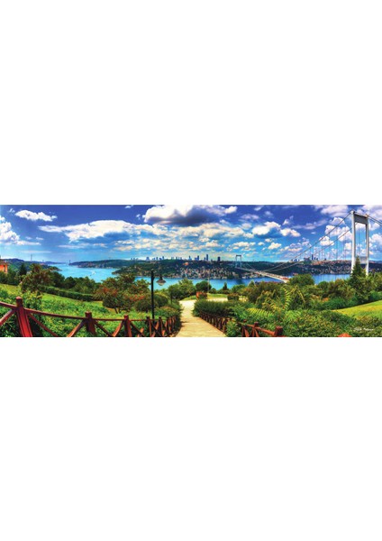 1000 Parçalık Puzzle / Otağtepe'den Boğaz - Kod 1028 fiyatları