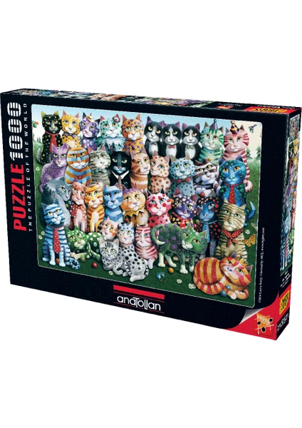 1000 Parçalık Puzzle / Aile Toplantısı - Kod 1030