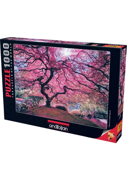 1000 Parçalık Puzzle / Pink Tree - Kod 1037