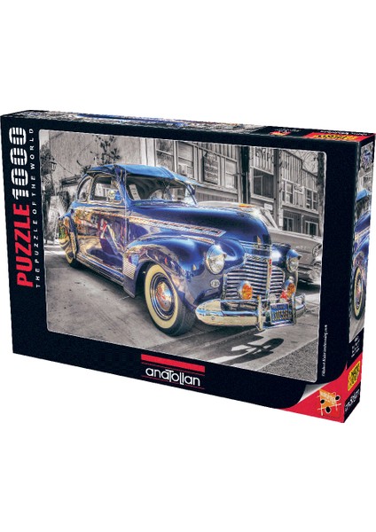 1000 Parçalık Puzzle / Eski Toprak - Kod 1038