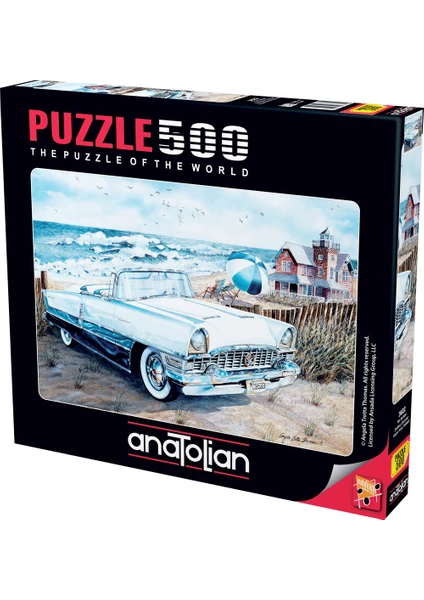 500 Parçalık Puzzle / Yaz Aşıkları - Kod 3622