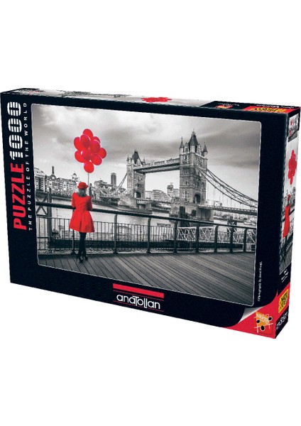 1000 Parçalık Puzzle / Tower Bridge - Kod 1040