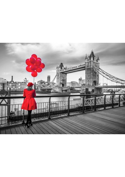 1000 Parçalık Puzzle / Tower Bridge - Kod 1040