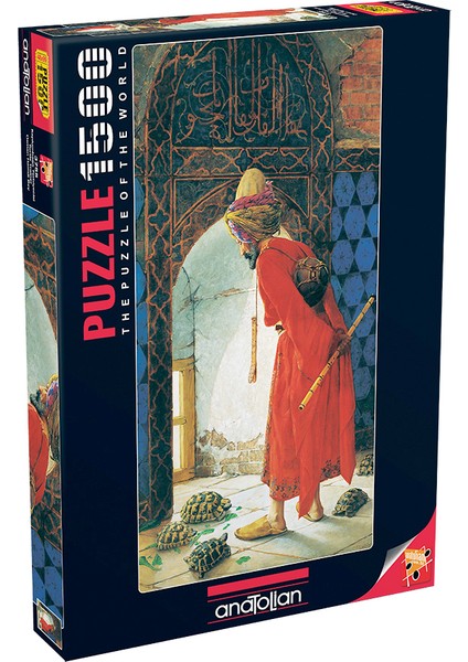 1500 Parçalık Puzzle / Kaplumbağa Terbiyecisi - Kod 3755