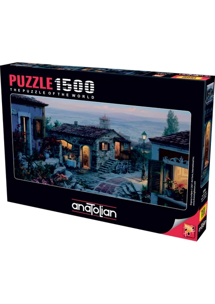 1500 Parçalık Puzzle / Gecenin Ruhu - Kod 3791