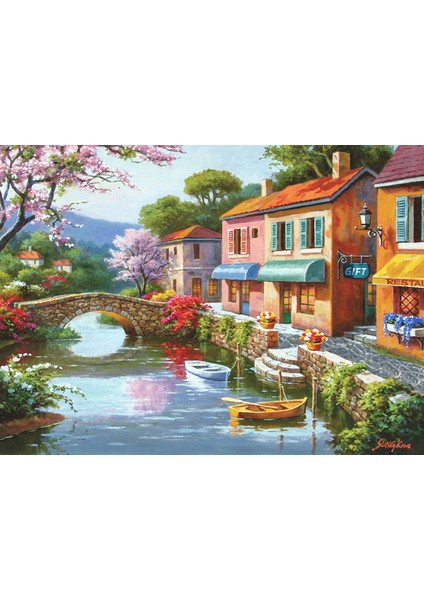 1000 Parçalık Puzzle / Hediyelik Eşya Dükkanı - Kod 1053 fiyatları