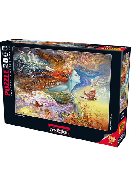 2000 Parçalık Puzzle / Uçmanın Ruhu - Kod 3903