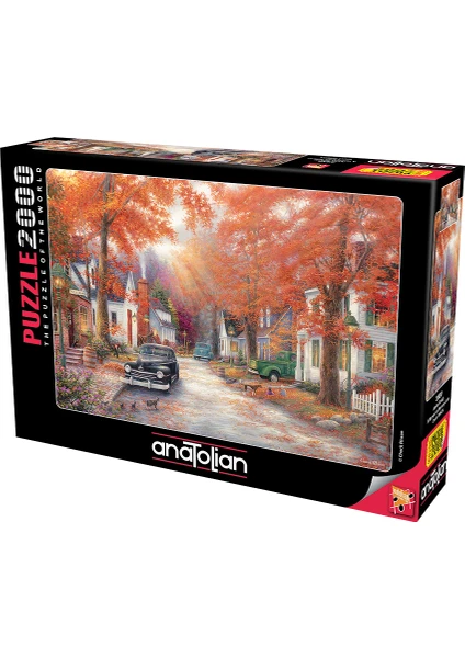 2000 Parçalık Puzzle / Anılar Sokağı - Kod 3930