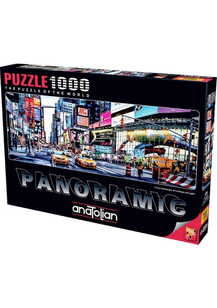 1000 Parçalık Puzzle / Times Square - Kod 1059