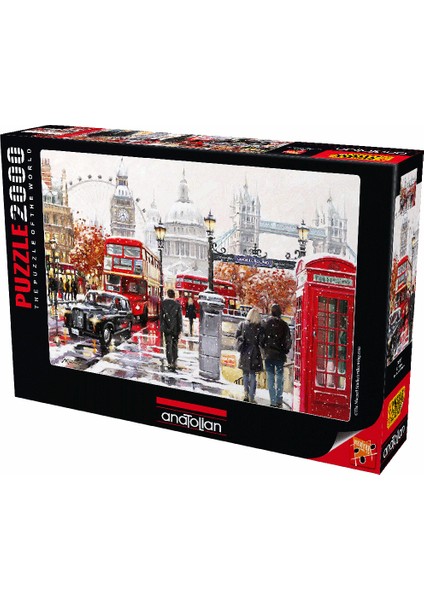 2000 Parçalık Puzzle / London - Kod 3937