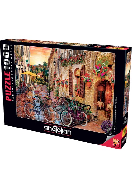 1000 Parçalık Puzzle / Toscana Keyfi - Kod 1068