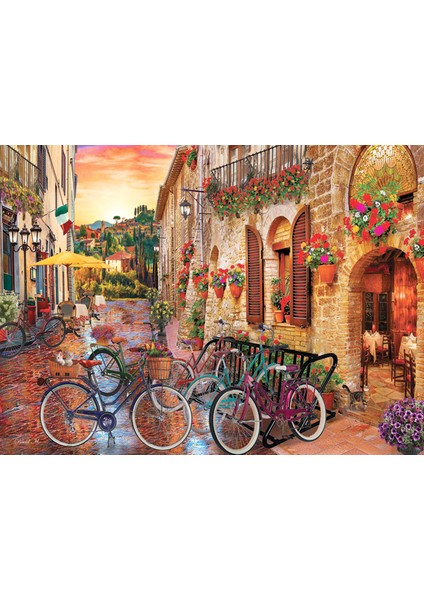 1000 Parçalık Puzzle / Toscana Keyfi - Kod 1068