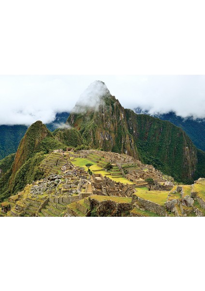 2000 Parçalık Puzzle / Machu Picchu - Kod 3951