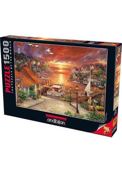 1500 Parçalık Puzzle / Yeni Ufuklar - Kod 4522