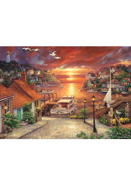 1500 Parçalık Puzzle / Yeni Ufuklar - Kod 4522