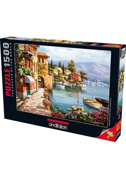 1500 Parçalık Puzzle / Villa De Lago - Kod 4524