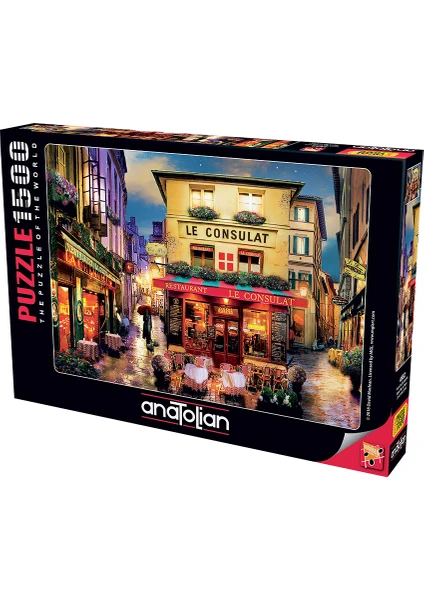 1500 Parçalık Puzzle / Paris'de Buluşalım - Kod 4552