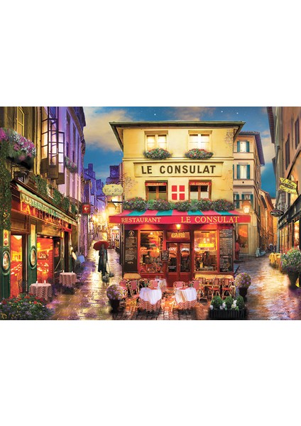 1500 Parçalık Puzzle / Paris'de Buluşalım - Kod 4552