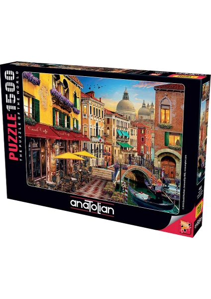 1500 Parçalık Puzzle / Kanal Cafe - Kod 4553