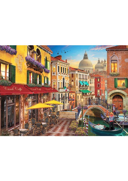 1500 Parçalık Puzzle / Kanal Cafe - Kod 4553