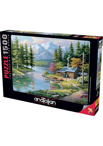 1500 Parçalık Puzzle / Kano Keyfi - Kod 4554