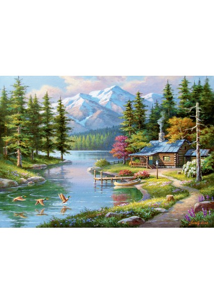 1500 Parçalık Puzzle / Kano Keyfi - Kod 4554 fiyatları