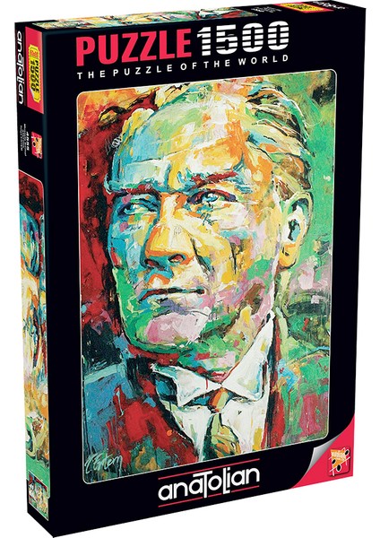 1500 Parçalık Puzzle / Mustafa Kemal ATATÜRK - Kod 4555