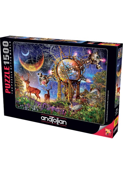 1500 Parçalık Puzzle / Yıldız Gözlemcisi - Kod 4563