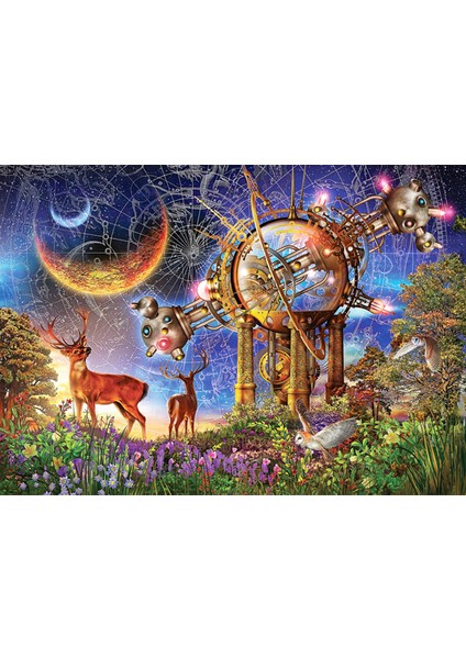 1500 Parçalık Puzzle / Yıldız Gözlemcisi - Kod 4563 fiyatları