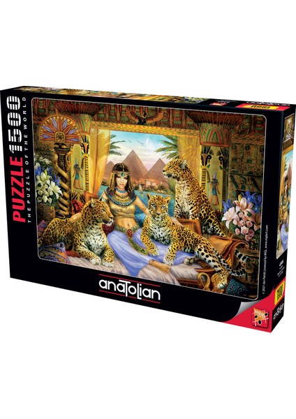 1500 Parçalık Puzzle / Kraliçe - Kod 4566