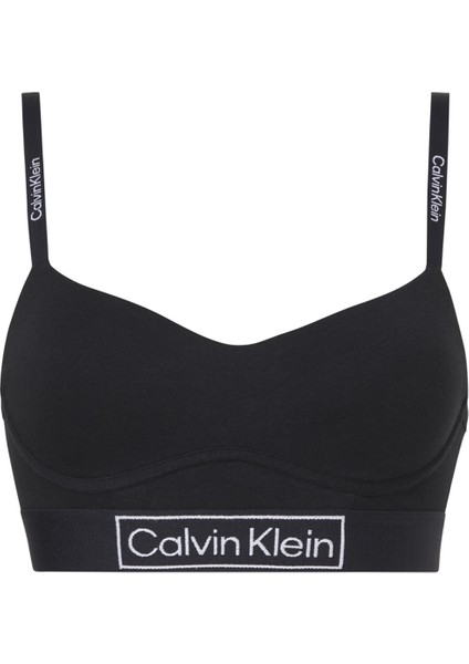 Calvin Klein 000QF6770EUB1 Siyah Kadın Bralet Sütyen