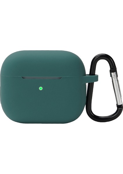 Kablosuz Kulaklık Silikon Kılıf Apple-Air Pods 3 Çam Ormanı Için Yeşil (Yurt Dışından)