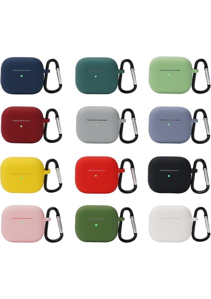 Kablosuz Kulaklık Silikon Kılıf Apple-Air Pods 3 Çam Ormanı Için Yeşil (Yurt Dışından) fiyatları