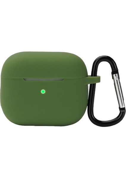 Kablosuz Kulaklık Silikon Kılıf Apple-Air Pods 3 Çim Yeşil (Yurt Dışından)