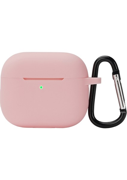 Apple-Air Pods 3 Pembe Için Kablosuz Kulaklık Silikon Kılıf (Yurt Dışından)